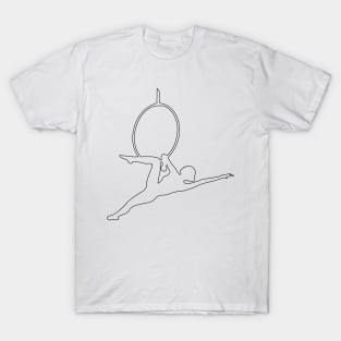 Aerial hoop T-Shirt